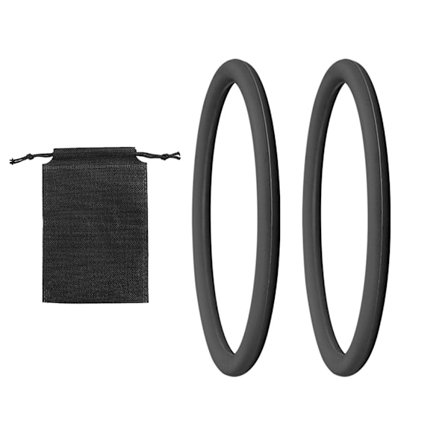 1 Par Fin Knäortos för Patella med Förvaringsväska, Knäskydd för Patellasena