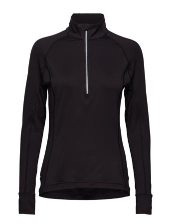 W Rotation 1/4 Zip Black PUMA Golf
