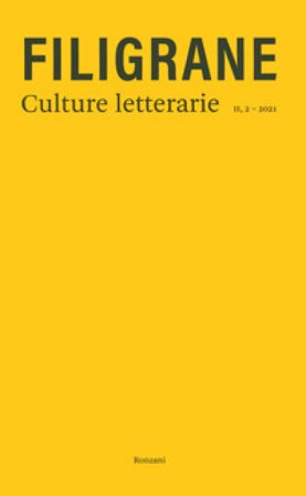 Filigrane. Culture letterarie (2021). Vol. 2: Forme e materie del libro