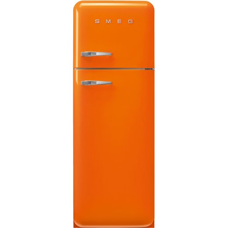 Smeg FAB30ROR6 Kjøl/Frys 172cm Høyrehengslet Oransje