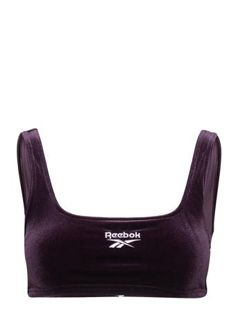 Cl Ny Velour Bra Purple Reebok Classics