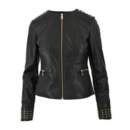 Liu Jo Light Jas , Zwart , Dames , Maat: S