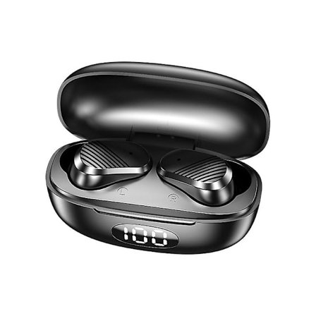 True Wireless Bluetooth hörlurar (in Ear - Svart)