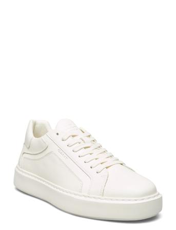 Zonick Sneaker Lave Sneakers Hvit GANT*Betinget Tilbud