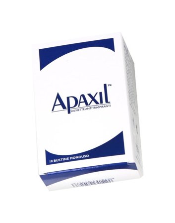 Apaxil Salviette Antitraspiranti 10 Bustine