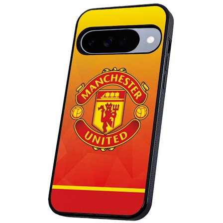 Google Pixel 10/10 Pro - Deksel/Mobildeksel Manchester United