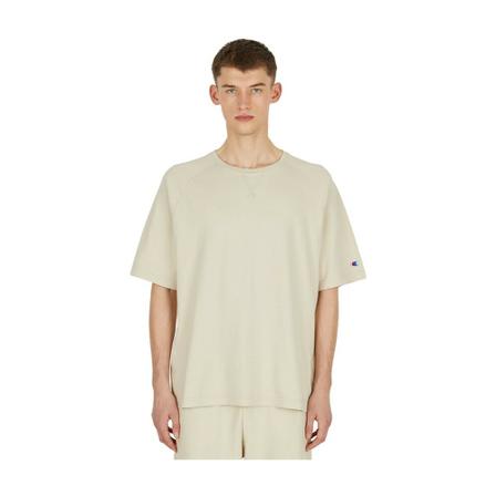 Champion T-Shirt beige, Herr, Herr, Storlek: L