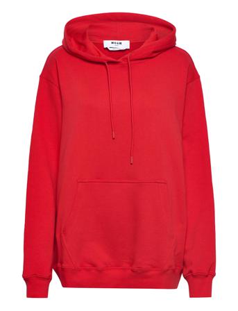 Sweatshirt Hettegenser Genser Rød MSGM