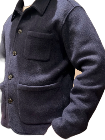 Mörkblå overshirt från Polo Ralph Lauren