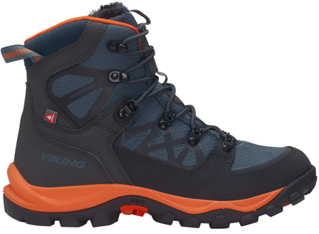 Viking M's Constrictor High WP Navy/Demin