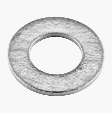 Biltema - Rund skive M8 x 16 mm varmforsinket 25 stk.