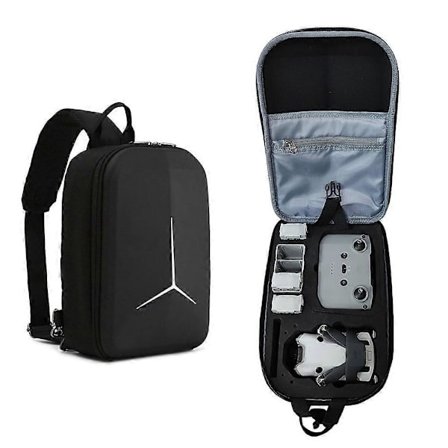 För DJI Mini 4 Pro Drönare Bröstväska Ryggsäck Crossbody Väska Förvaringslåda