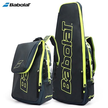Babolat Tennis Ryggsekk Pure Wimbledon Felles Tennis Racket Squash Badminton Racket Bag Stor Kapasitet Paint Bag