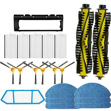 Hepa Filter Mopp Hovedbørste For Neatsvor X500 X520 X600 Pro Netbot S15