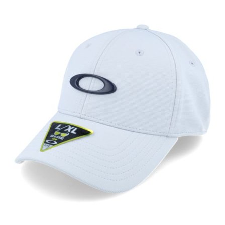 Oakley - Grå flexfit Keps - Tincan Cap Lunar Rock Flexfit @ Hatstore