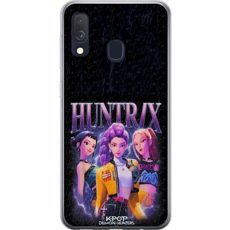 Yhteensopiva Puhelinkuori Samsung Galaxy A40 Kpop Demon Hunters Huntrix Mira Zoey Rumi illustration