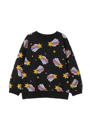 RIKIKI Collegetröja med tryck NICE Hoodies & sweatshirts 86/92