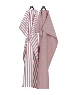 Viskestykker Melker 2-pak Recycled Rosa