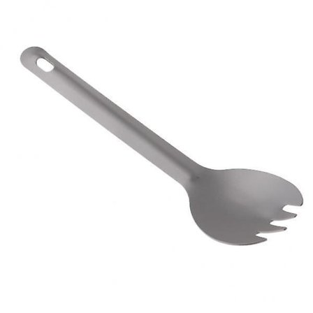 3xOutdoor Titan Servise Bestikk Skje Gaffel Spork Kort Håndtak Spork 2
