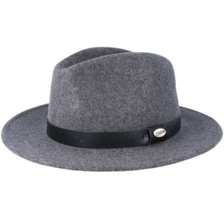 Headzone - Grå fedora Hatt - Grey Fedora @ Hatstore