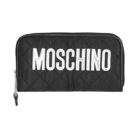 Moschino Wallets & Cardholders Sort, Dame, Størrelse: ONE Size