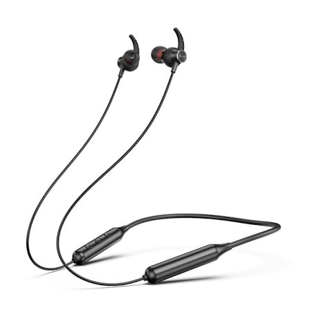 Bluetooth 5.4-hörlurar, nackband, trådlöst headset för sport, vattentäta Blueototh-hörlurar, brusreducerande, stereo, in-ear-hörlurar med mikrofon