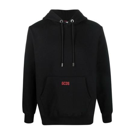 Gcds, Hoodies Zwart, Heren, Maat:M