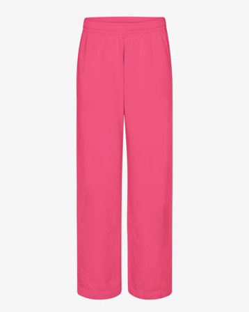 Organic Straight Leg Sweatpants - Bubblegum Pink - Female - XS
