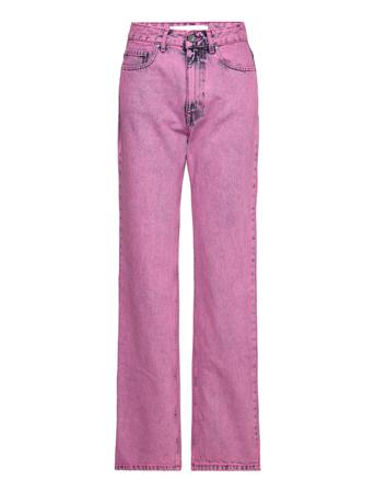 Pants Denim Suorat Farkut Vaaleanpunainen REMAIN Birger Christensen