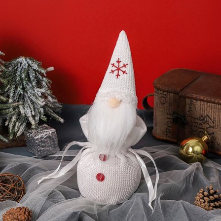 Julegaveposer Jule slikpose HVID