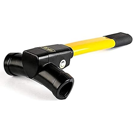 Säkerhetslås för ratt med stöldskydd, 2 nycklar