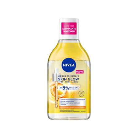 Nivea Acqua Micellare Bifase Skin Glow 400ml