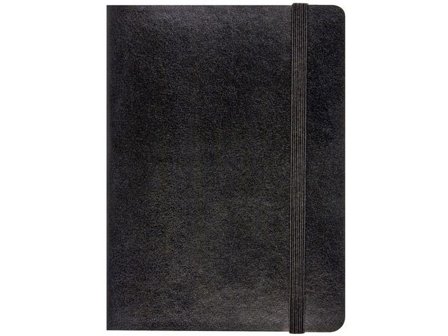 BURDE Anteckningsbok Soft, svart A5 - Lyreco - Kontorsmaterial - Block och anteckningsböcker - Anteckningsböcker