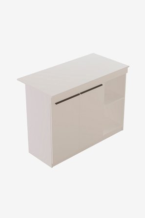 Homitis - Kjøkkenbord Clove - Hvit - Skjenker & sideboards - Fra Homeroom