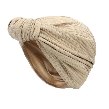 Muslim Hodeskjerf Cap Muslim Hodeplagg BEIGE