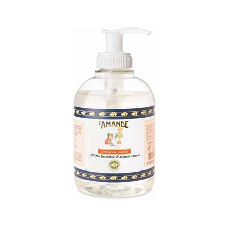 L'Amande Marseille Detergente Liquido Arancia Amara 300ml