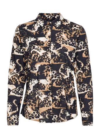 Printed Regular Fit Shirt Patterned Scotch & Soda