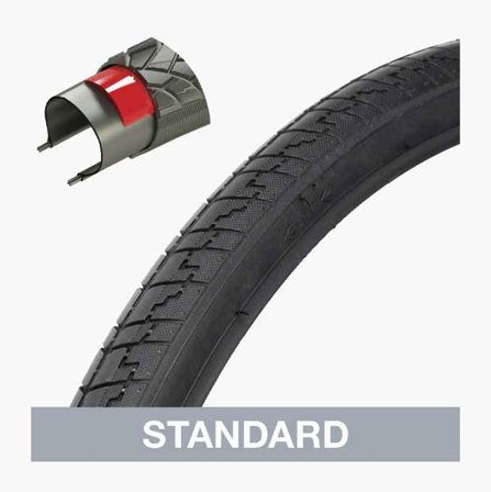 Biltema - Sykkeldekk ekstra forsterket 28" 40-635 mm