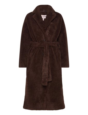 A-View | Teddy Long Coat | 42