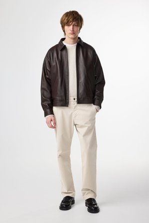 NN.07 Aden Chino Herren Bio-Baumwollemix