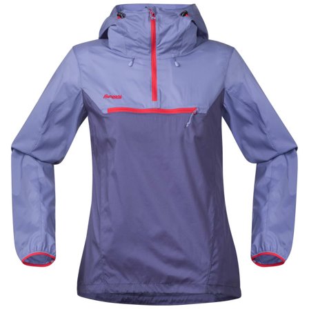Bergans Cecilie Microlight Anorak Women unlined jacket Purple XS