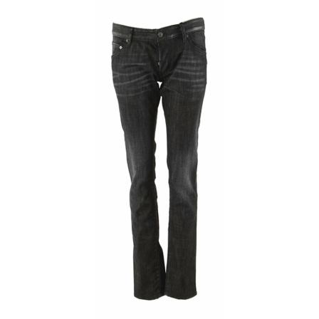 Dsquared2, Boot-cut jeans Zwart, Heren, Maat:M,elastaan