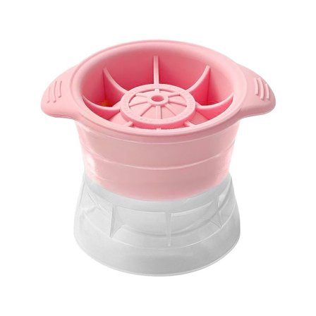 2 stk Kule isform Rund isbitmaskin ROSA