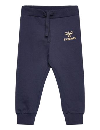 Hmlsigne Pants Collegehousut Olohousut Navy Hummel