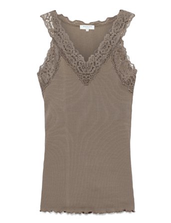 Rosemunde Rwbernadine Organic Cotton Sl Lace - Brown - M