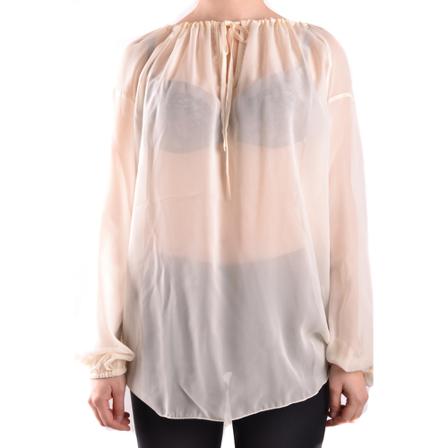 Dondup, Long sleeve Beige, Dames, Maat:M
