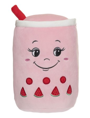 Teddykompaniet | Squeezie, Bubble Tea, Strawberry | 30 cm