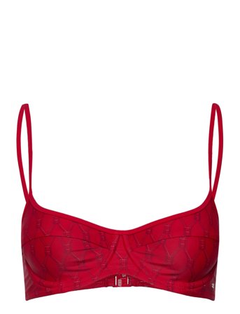 Tommy Hilfiger Demi Np Print - Red - B x 70