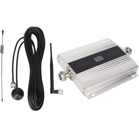 5G 4G LTE Mobiltelefonsignalforstærker og Repeater Antenne med Stemme- og Dataforbedring, Signalforstærkning (EU-stik)