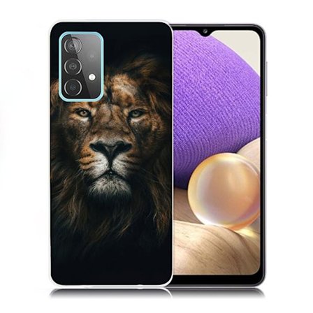 Deco Samsung Galaxy A32 5G etui - løve